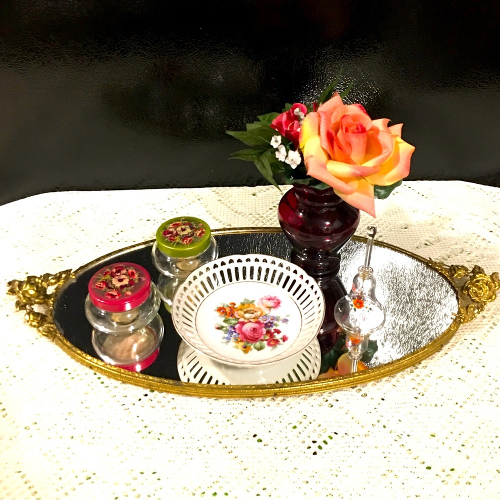 Vintage Vanity Set